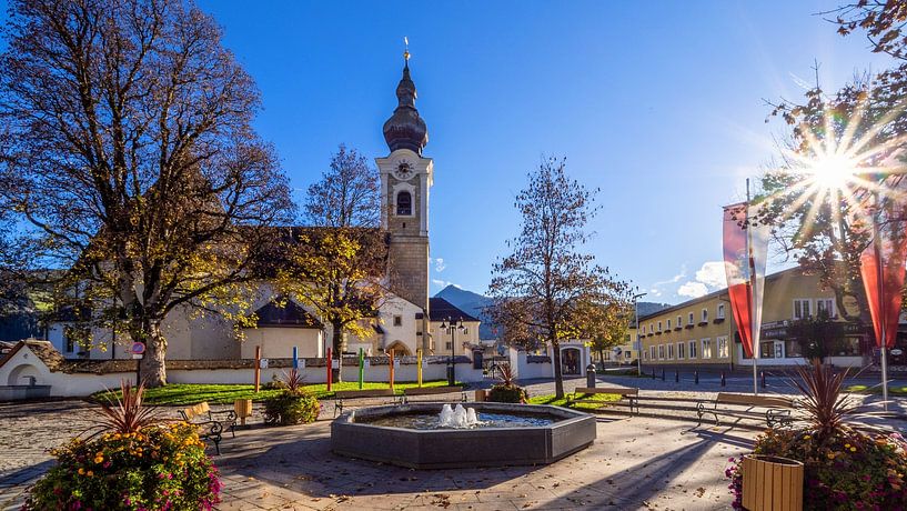 Het kerkplein van Christa Kramer