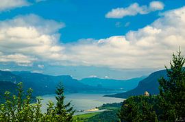 Vista House/Above The Gorge van Tom Kostes Photography