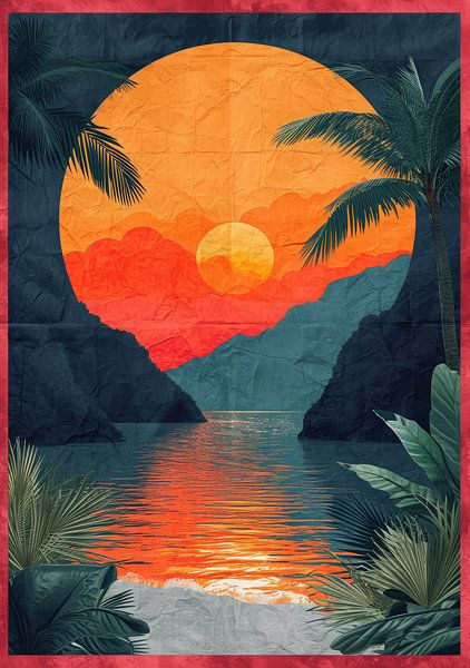 Lune Nuit par Niklas Maximilian