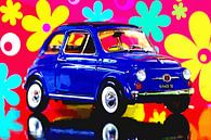BELLA MACCHINA - der Fiat 500 F van DeVerviers thumbnail