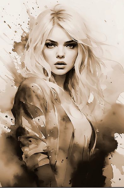 Schönheit und Eleganz... von Ans Bastiaanssen