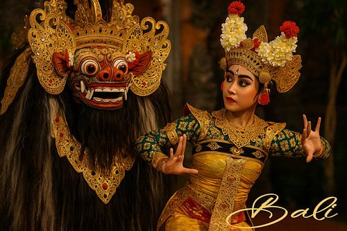 barong BALI dance