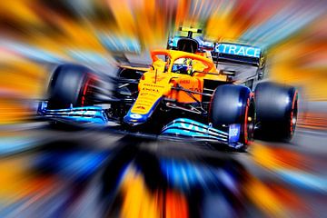 McLaren MCL36 F1 van DeVerviersBelgium