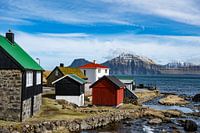 Vissersdorp Gjógv