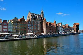 Kai in der Stadt Danzig von Karel Frielink