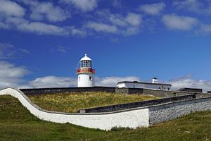 St. John's Point Leuchtturm an der  Donegal Bay in Irland
