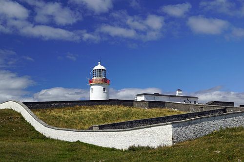 St. John's Point Vuurtoren op Donegal Bay in Ierland