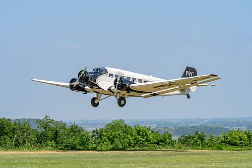 De driemotorige Junkers Ju-52/3m.