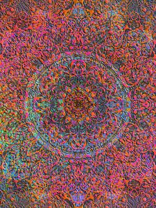 Magic mandala #mandala