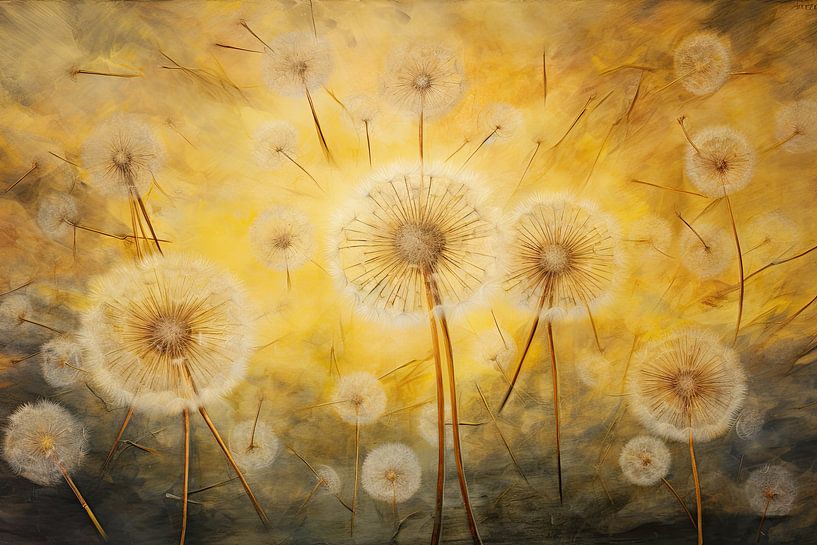 Dandelion by Eye catching paintings