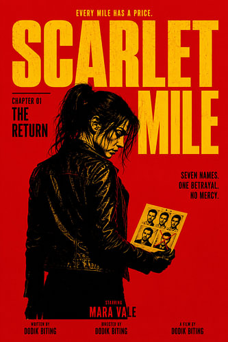 Scarlet Mile – Chapitre 01 : Le Retour – Affiche du film d'action