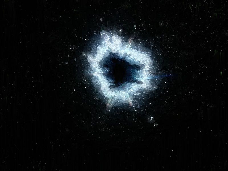 Black hole by Maurice Dawson