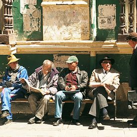 Everyday life in La Paz  by Andrea Babilon