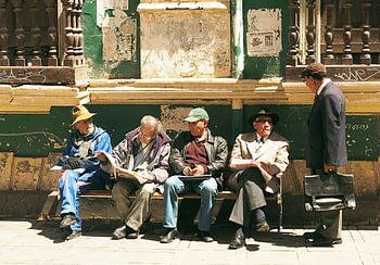 Alltagsleben in La Paz