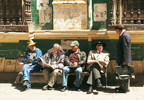 Alltagsleben in La Paz