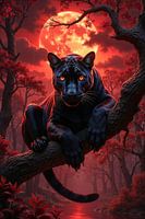 NERYON: Der Schwarze Panther des Blutmondes