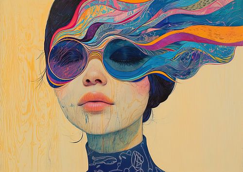 Sunglasses | Modern Portrait