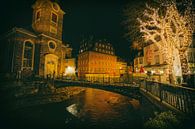 Monschau in Christmastime by Eus Driessen thumbnail