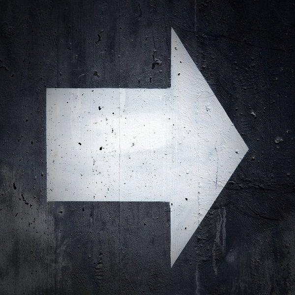 Pfeil nach rechts von Heiko Kueverling