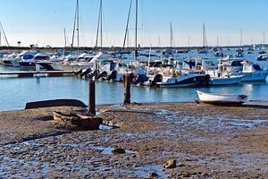 Port de plaisance à Novo Sancti Petri