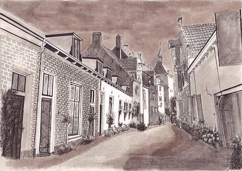 view of dieventoren amersfoort