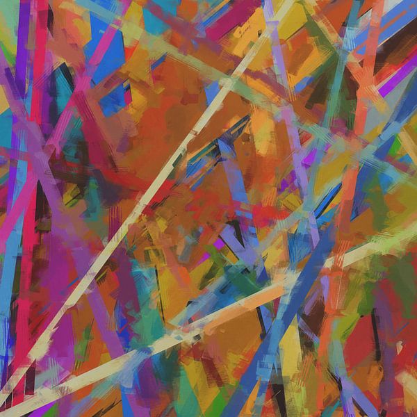 Multiple Traces by Angel Estevez