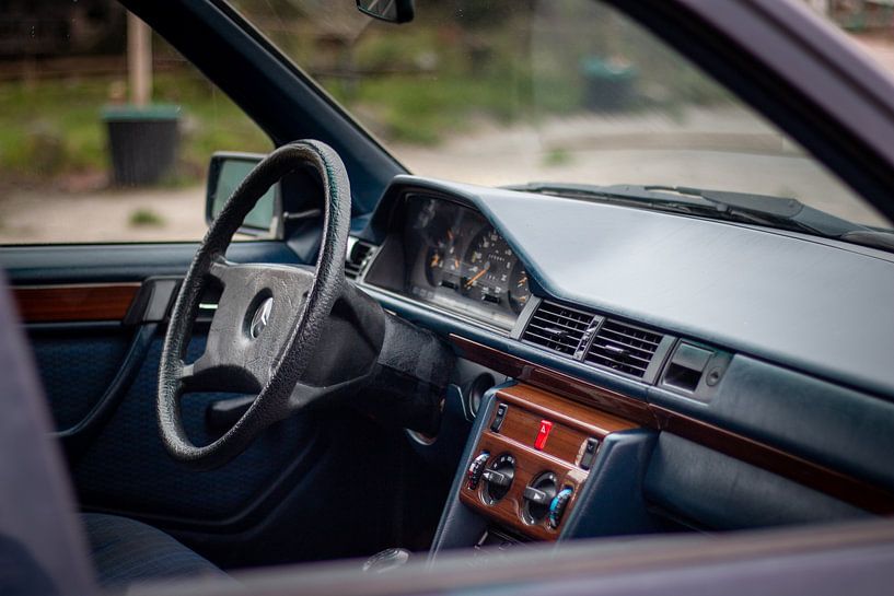 Mercedes w124 von Sebastian Stef