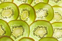 Kiwifruchtscheiben (Hintergrundbeleuchtung )