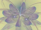 Lotusblume von Bernardine de Laat Miniaturansicht