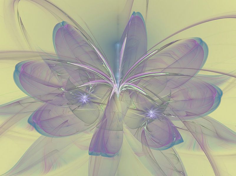 Fleur de lotus par Bernardine de Laat