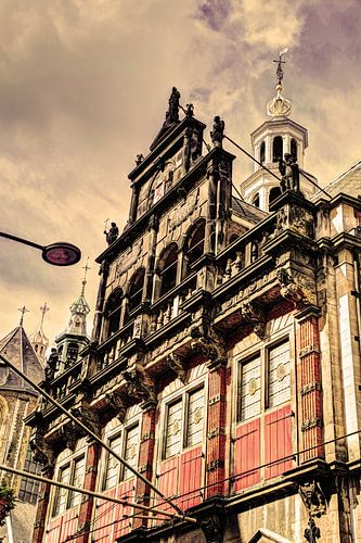 Binnenstad van Den Haag Nederland