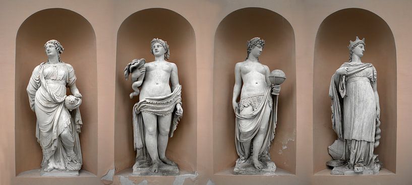 Europa, Afrika, Asien, Amerika von BL Photography