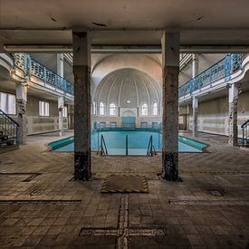 C'est juste toi et la piscine sur Marco Bontenbal