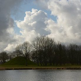 2018 art 43 Friesland Landschap van jan kamps