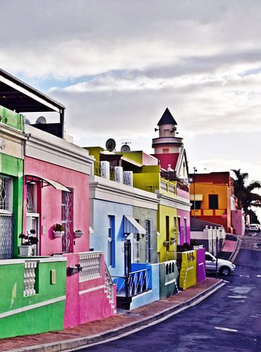 Impressions from the Bo Kaap in Cape Town