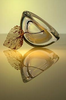 Nature morte moderne en verre 2 Basic Design