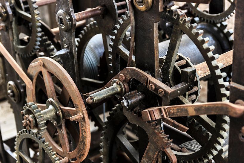 Gears by Christein van Hoffen