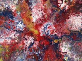 Fluid Art No. 94 von GreenART by Hubert Fenzl