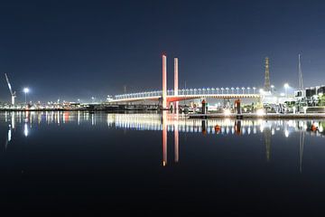 Melbourne Skyline von Robert Styppa