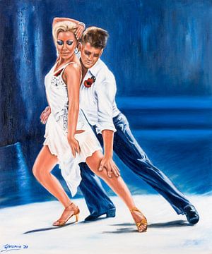 The last tango. by Yvonne Weijers van Hout