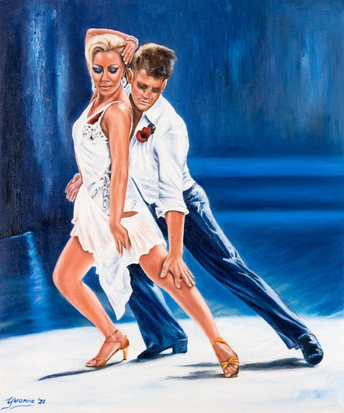 Der letzte Tango. von Yvonne Weijers van Hout