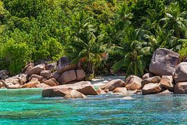 A small idyllic beach by Peter Baier
