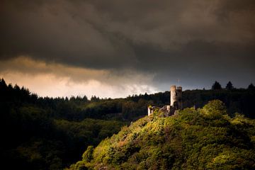Winneburg Castle by Ton Drijfhamer