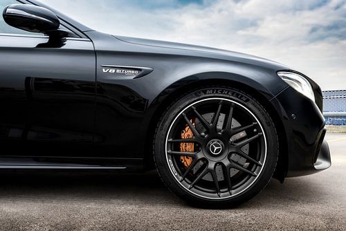 Mercedes E-63.S AMG V8-Felge