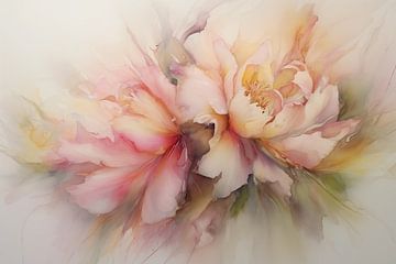 Flowers soft by Bert Nijholt