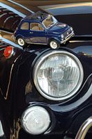 Fiat 500 1:1 en op schaal