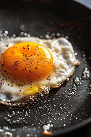 Fried egg by Poster Art Shop