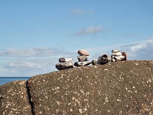Stein auf Stein, Rügen von Marianne Kiefer PHOTOGRAPHY