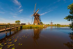 Kinderdijk Windmills 