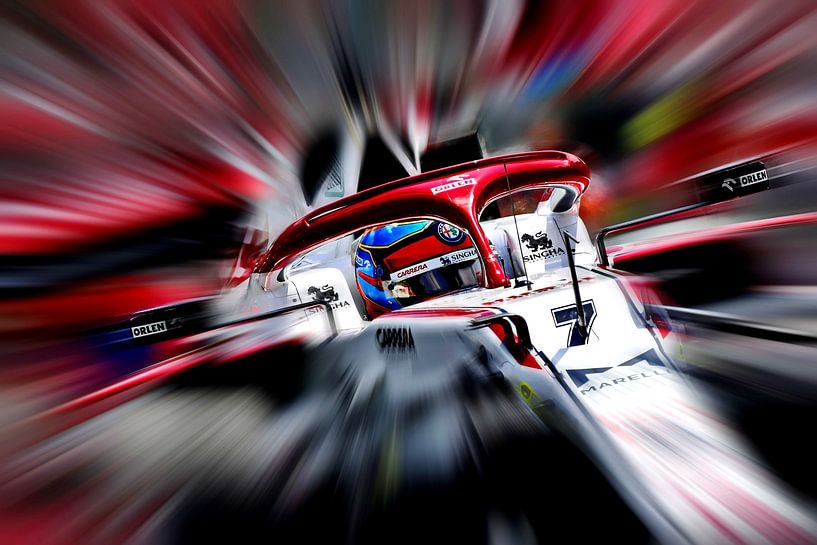 Kimi Racing par DeVerviersBelgium